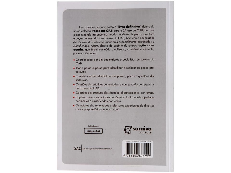 Livro Passe na Oab 2ª Fase Prática Adminstrativa - 6