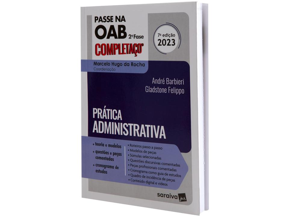 Livro Passe na Oab 2ª Fase Prática Adminstrativa - 1