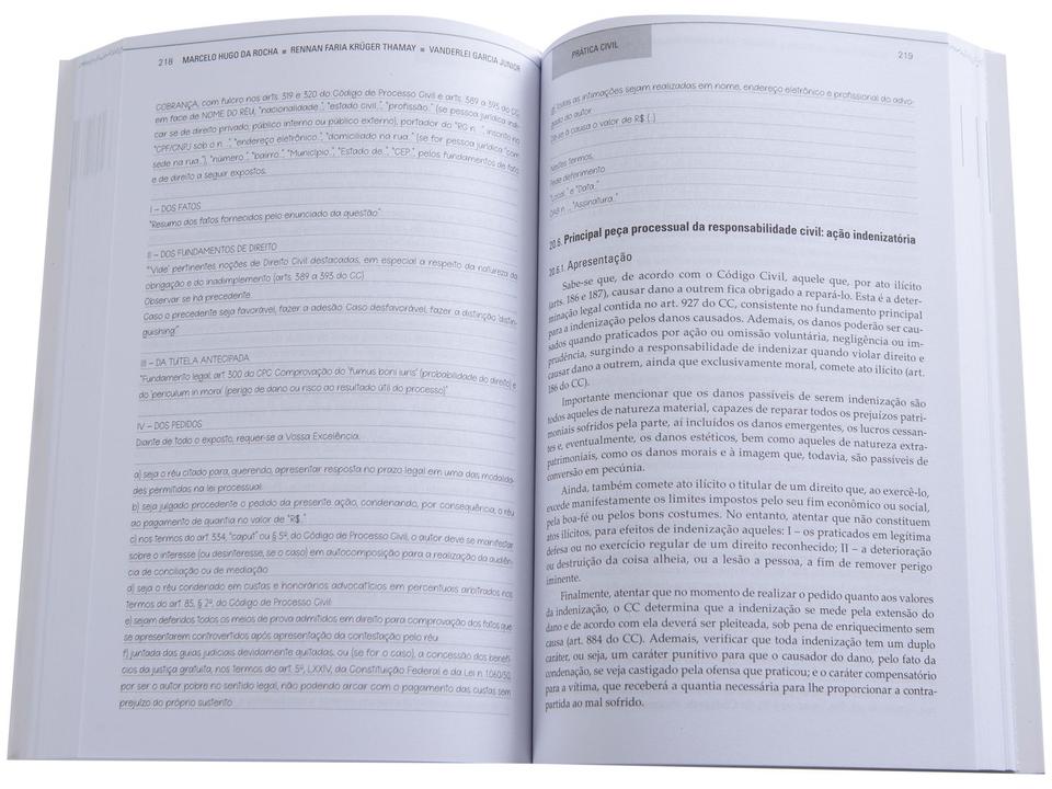 Livro Passe na Oab 2ª Fase Prática Civil - 4