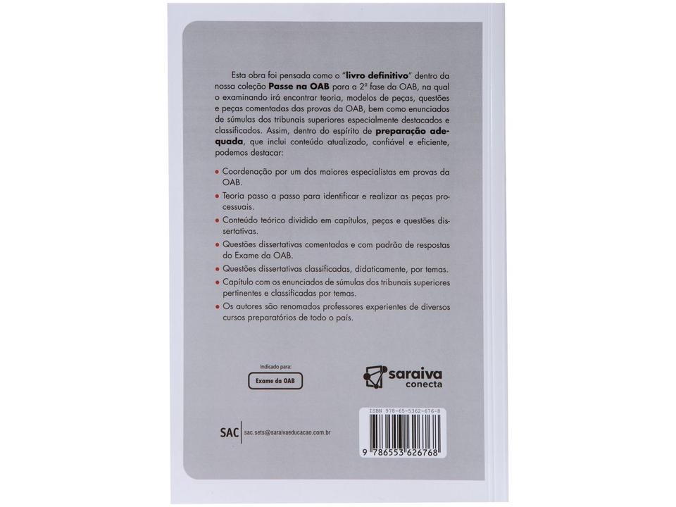 Livro Passe na Oab 2ª Fase Prática Civil - 6