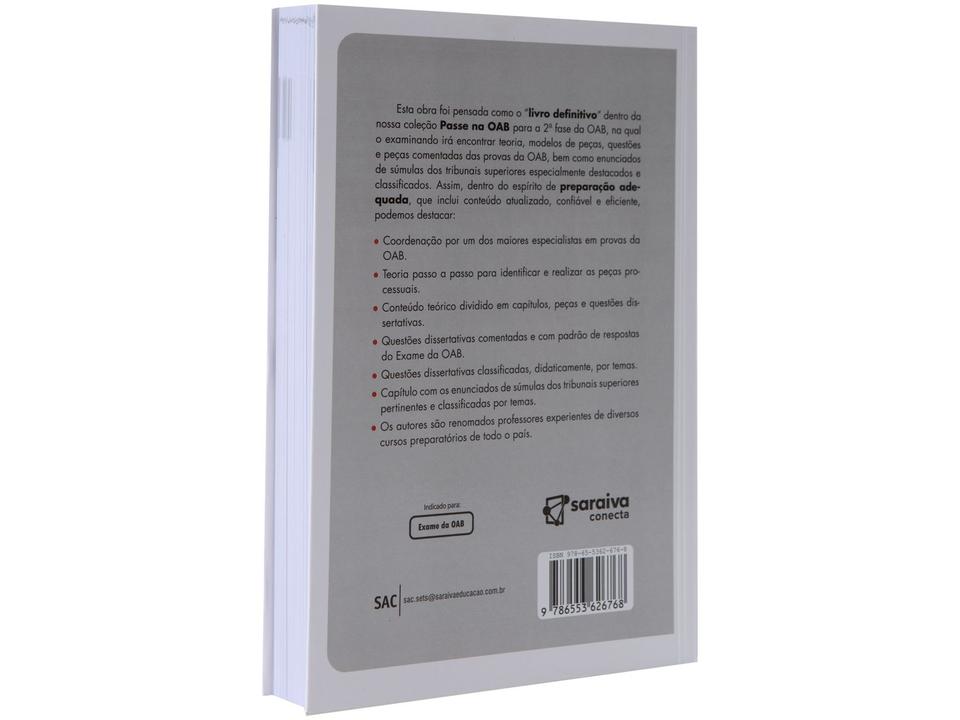 Livro Passe na Oab 2ª Fase Prática Civil - 5