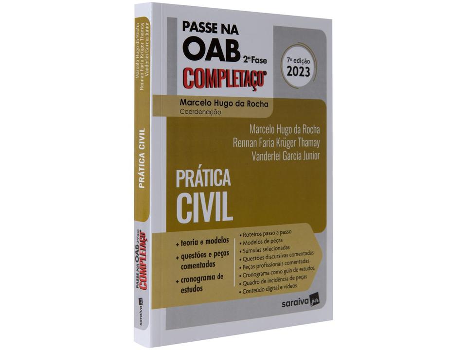 Livro Passe na Oab 2ª Fase Prática Civil - 2