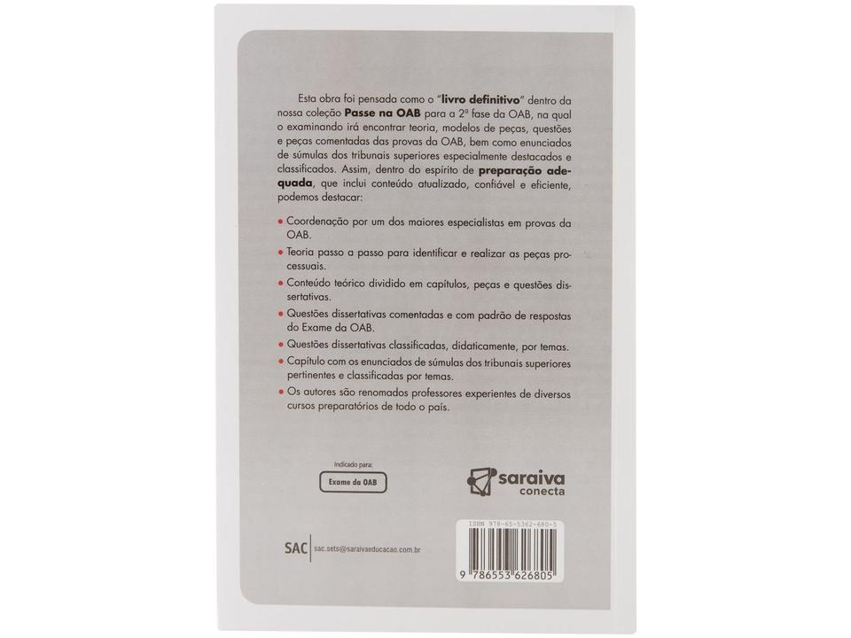 Livro Passe na Oab 2ª Fase Prática Empresarial - 5