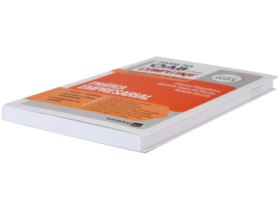 Livro Passe na Oab 2ª Fase Prática Empresarial - 3