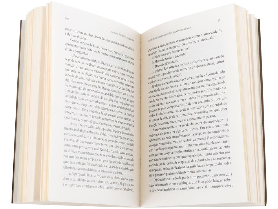 Livro Perspectivas Junguianas Sobre Supervisão Clínica Paul Kugler - 4