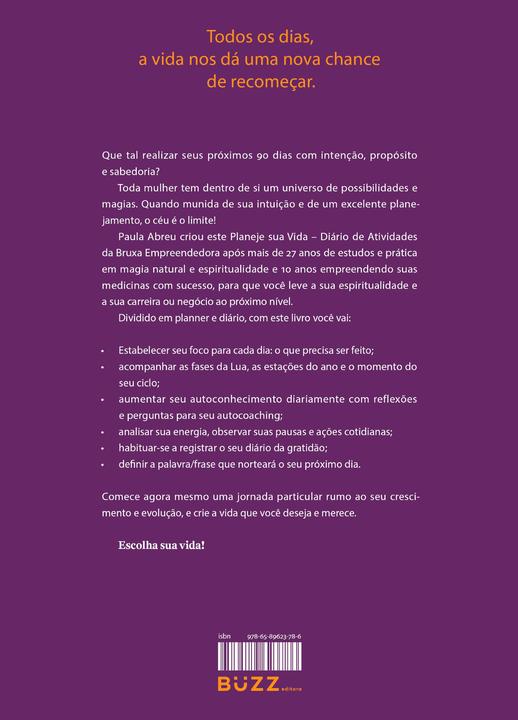 Livro - Planeje sua vida - 1