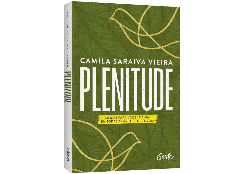 Livro Plenitude Camila Saraiva Vieira - 1