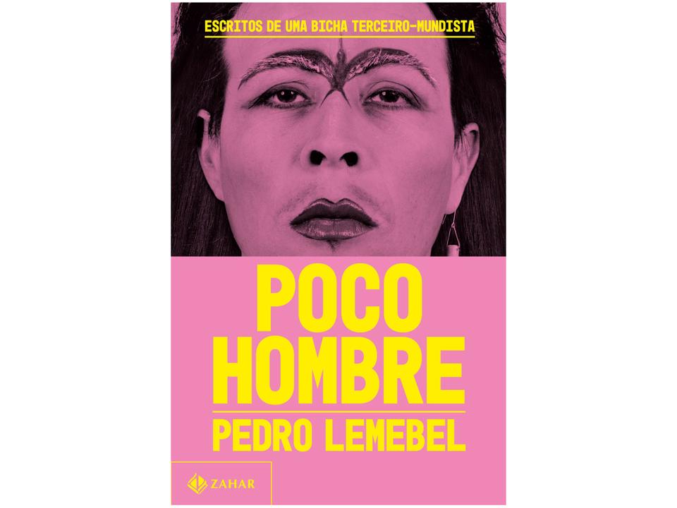 Livro Poco Hombre Pedro Lemebel