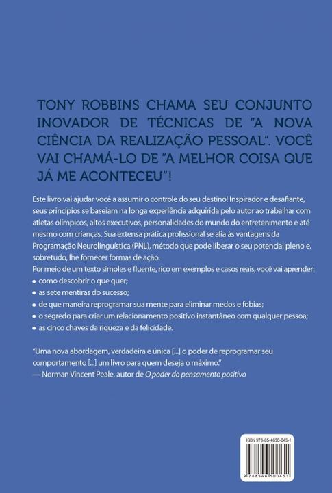 Livro - Poder sem limites - 1