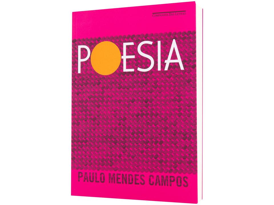 Livro Poesia Paulo Mendes Campos - 1