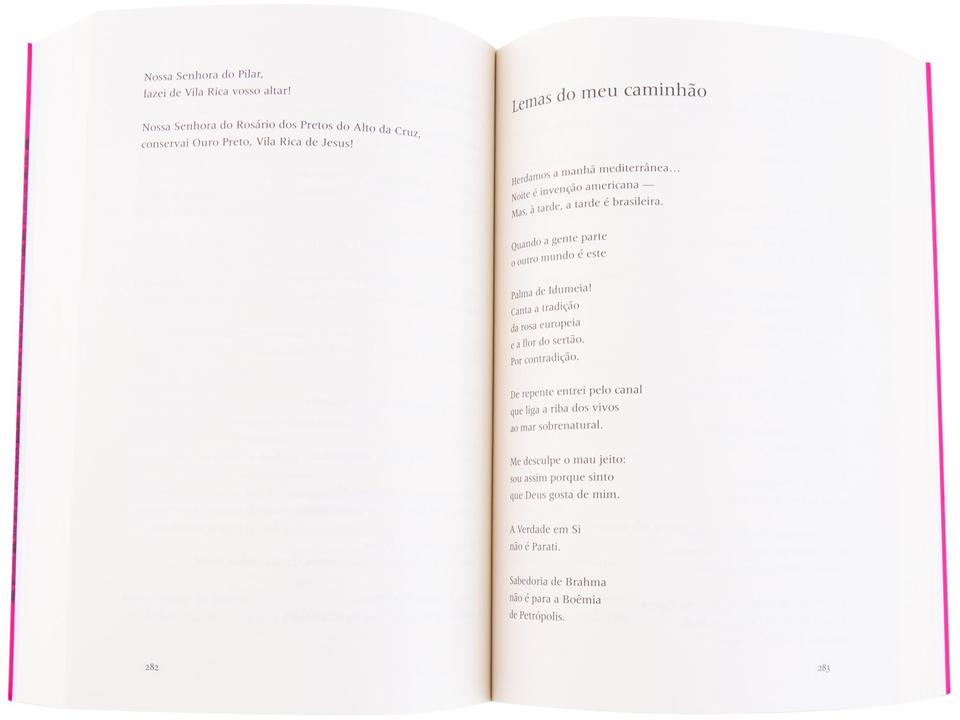 Livro Poesia Paulo Mendes Campos - 3
