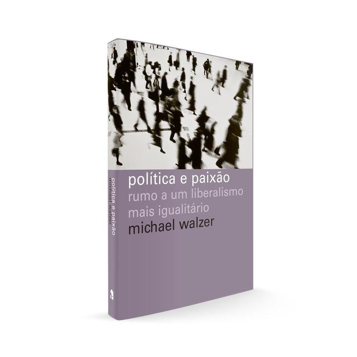 Livro - Política e paixão - 1