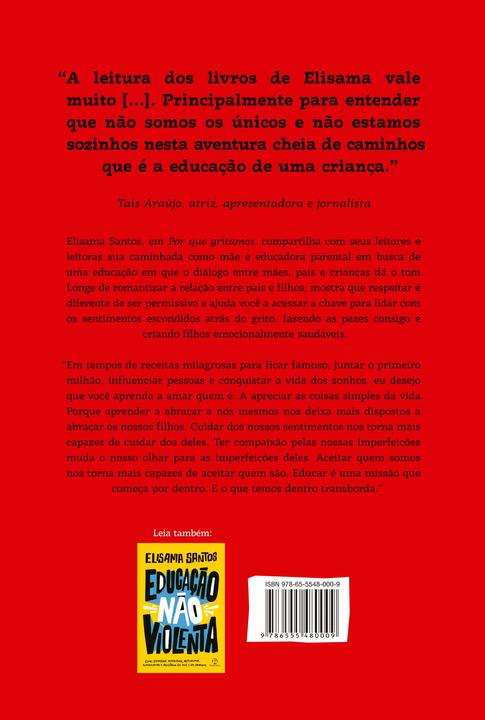 Livro - Por que gritamos - 1