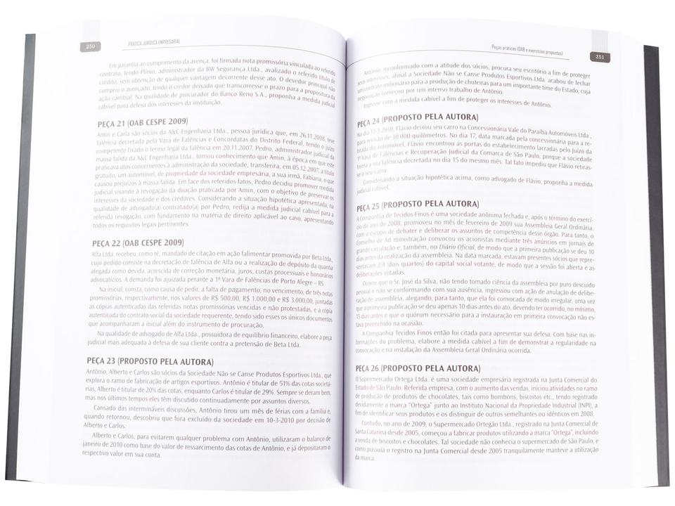 Livro Prática Jurídica Empresarial Elisabete Vido - 3