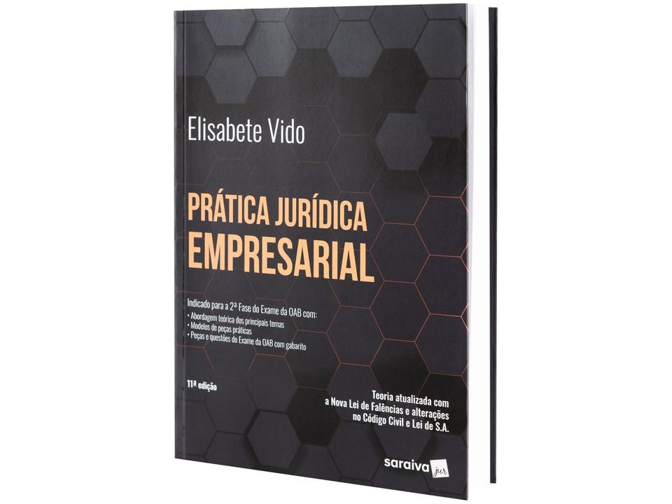 Livro Prática Jurídica Empresarial Elisabete Vido - 2