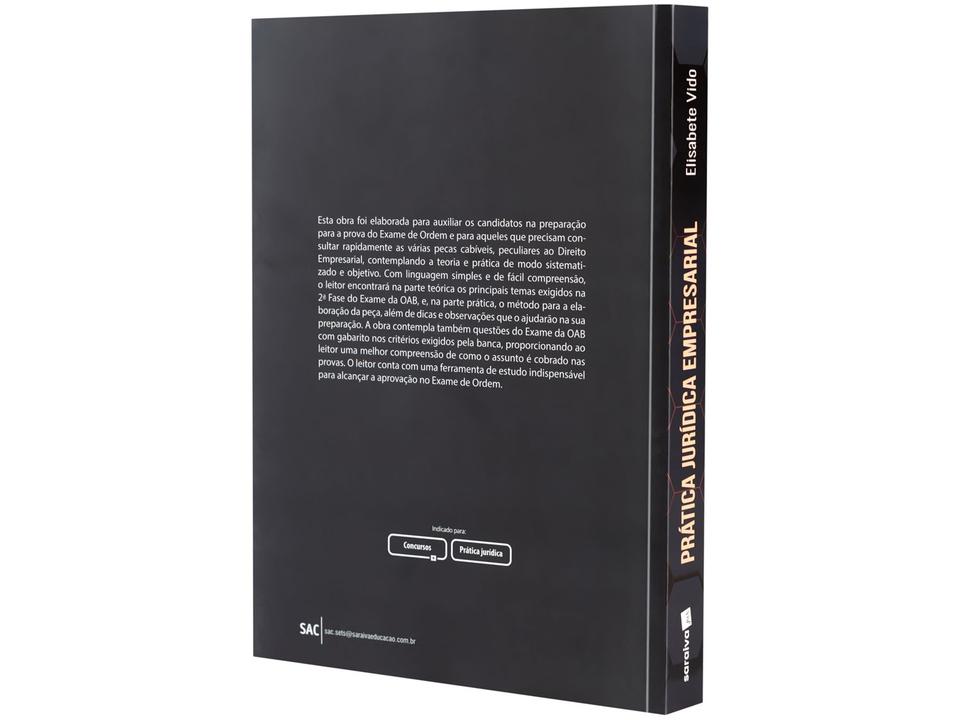 Livro Prática Jurídica Empresarial Elisabete Vido - 5