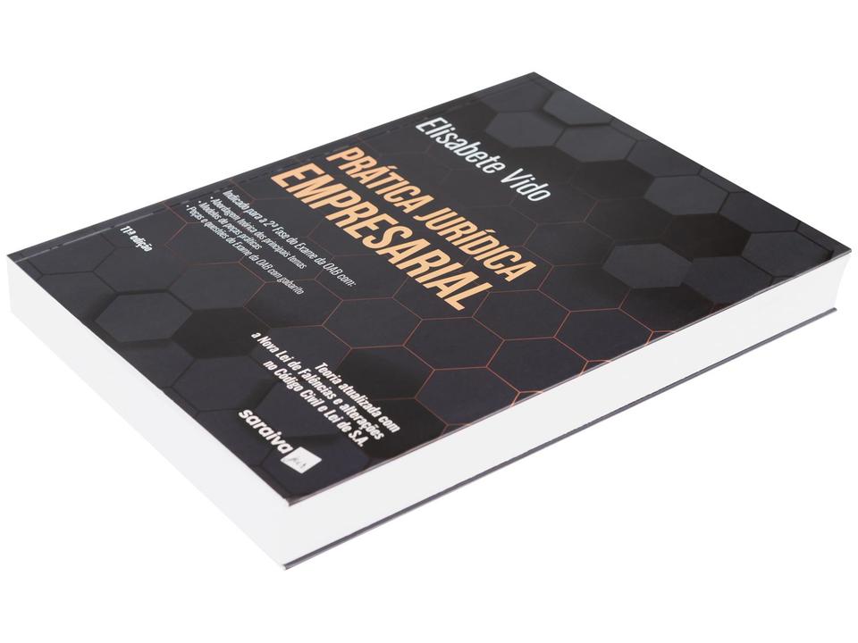Livro Prática Jurídica Empresarial Elisabete Vido - 1