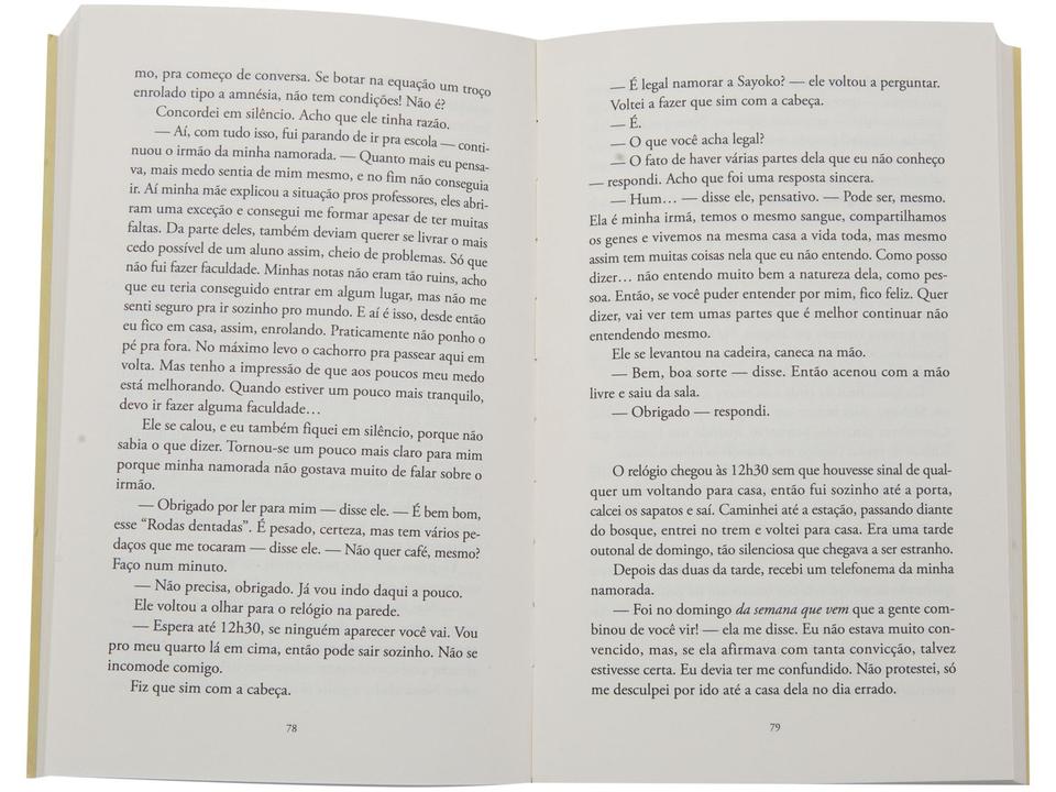 Livro Primeira Pessoa do Singular Haruki Murakami - 4