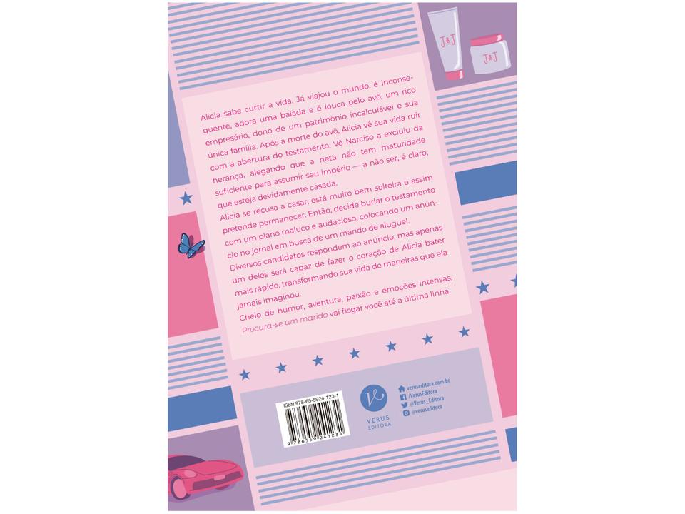 Livro Procura-se um Marido Carina Rissi - 2