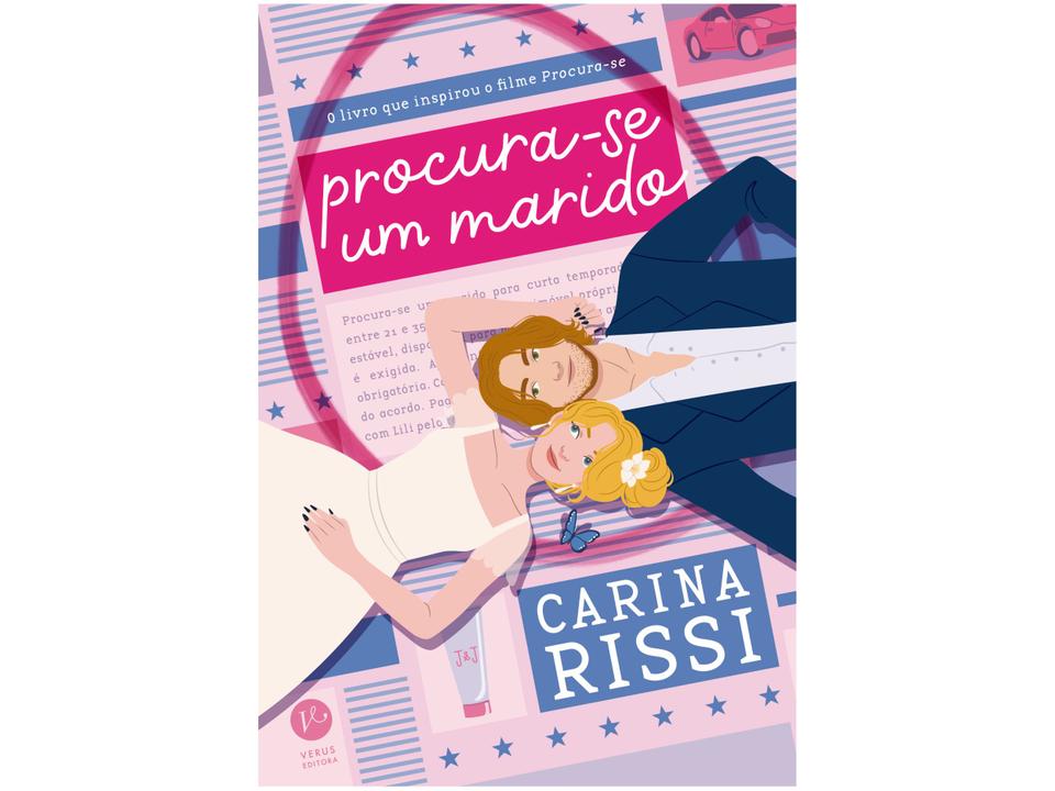 Livro Procura-se um Marido Carina Rissi - 1