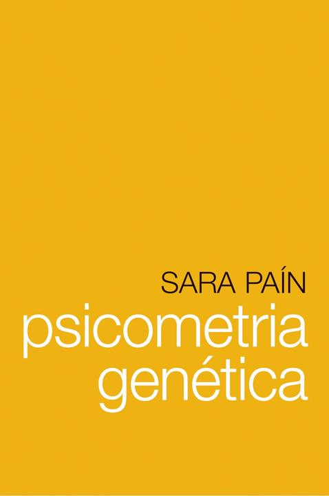 Livro - Psicométrica genética