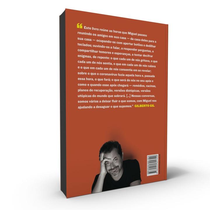 Livro - Quarenta e quatro em quarentena - 1