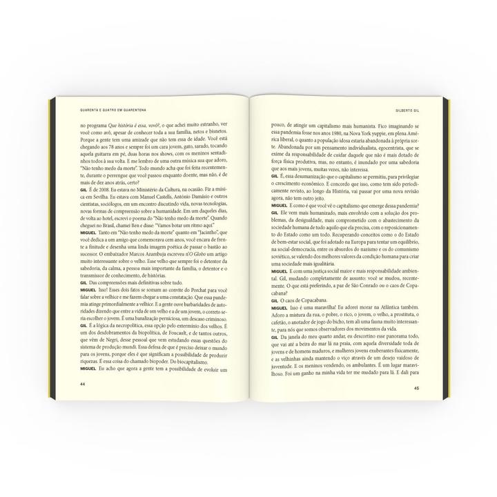 Livro - Quarenta e quatro em quarentena - 3