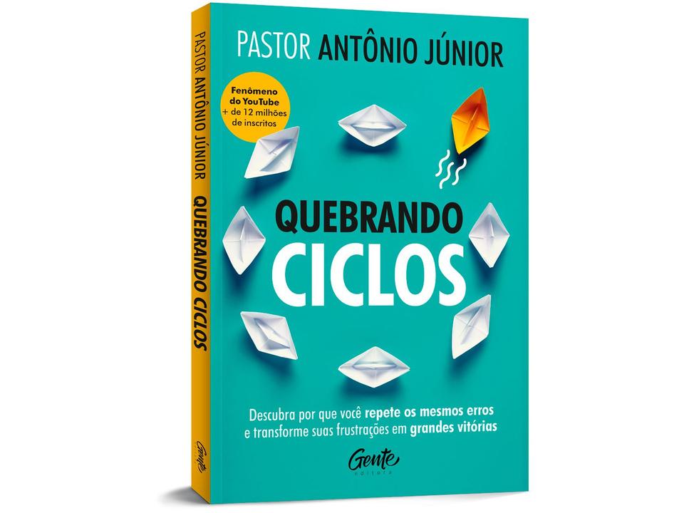 Livro Quebrando Ciclos Pastor Antônio Júnior - 1