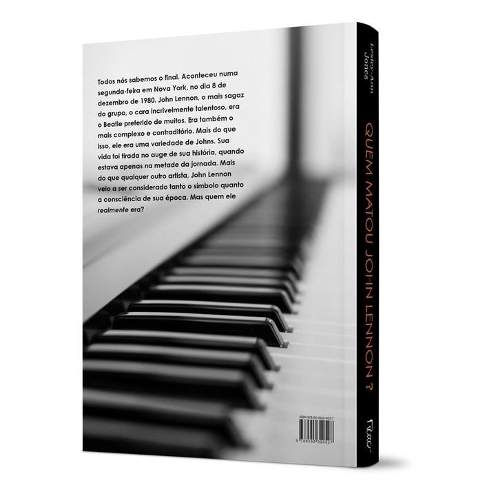 Livro - Quem matou John Lennon? - 3