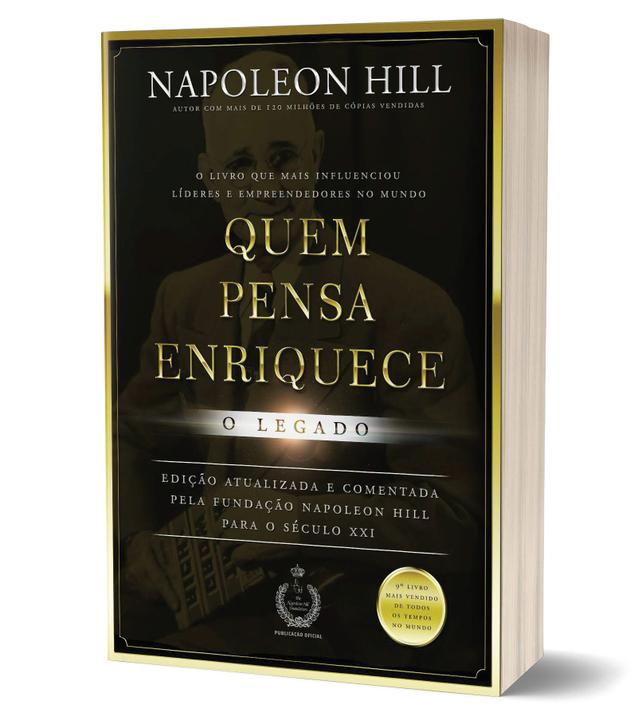 Livro Quem Pensa Enriquece O Legado Napoleon Hill - 2
