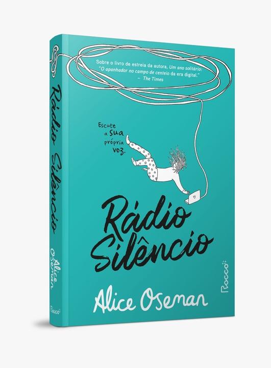 Livro - Rádio Silêncio - 1