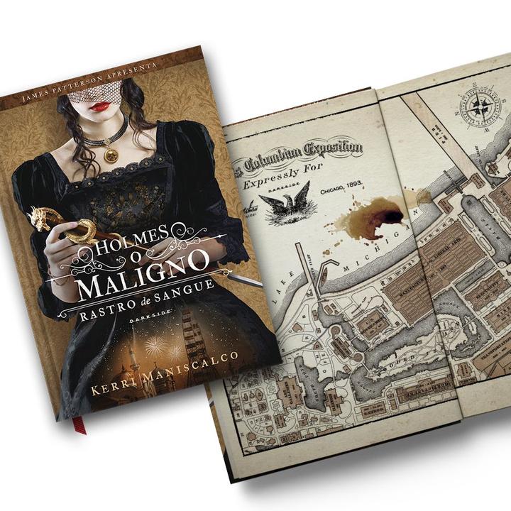 Livro - Rastro de Sangue: Holmes, o Maligno - 3