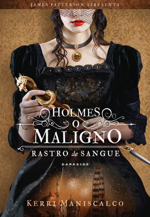 Livro - Rastro de Sangue: Holmes, o Maligno - 1