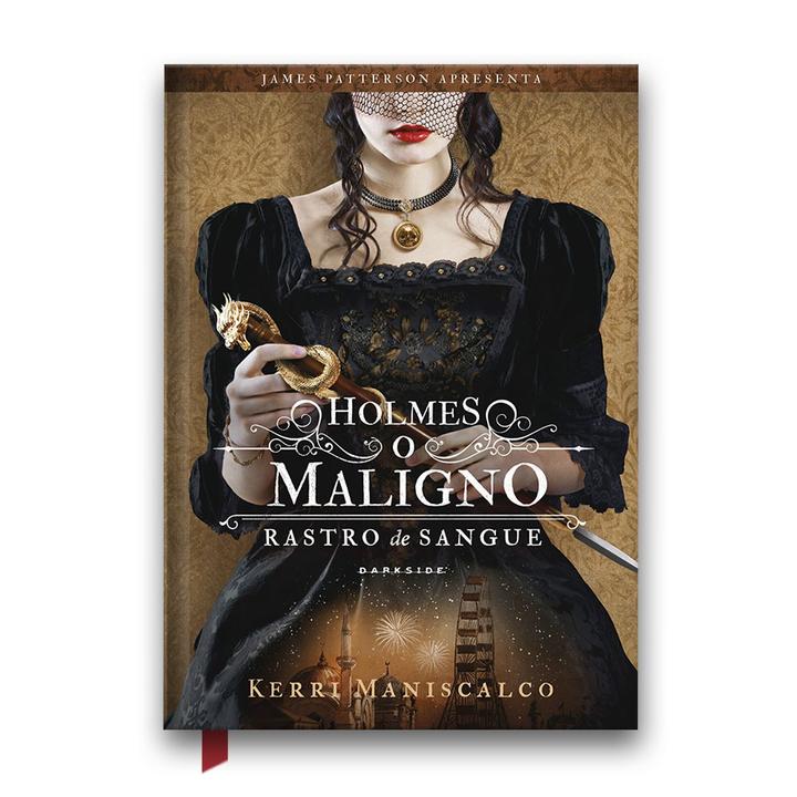 Livro - Rastro de Sangue: Holmes, o Maligno - 2