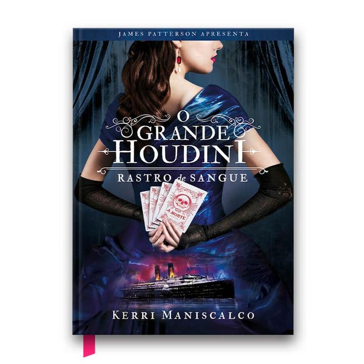 Livro - Rastro de Sangue: O Grande Houdini - 1