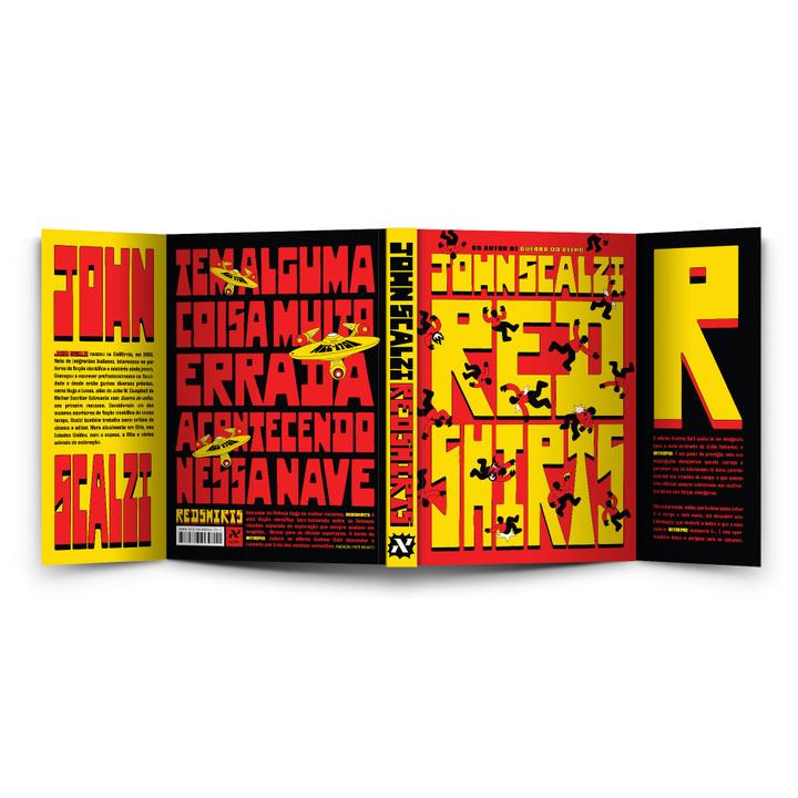 Livro - Redshirts - 4