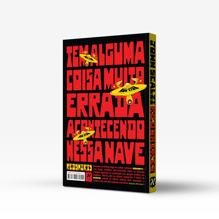 Livro - Redshirts - 1