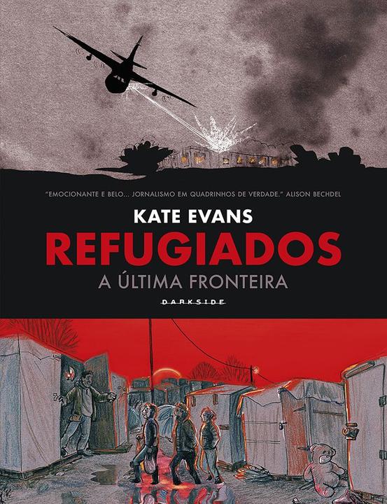 Livro - Refugiados: A Última Fronteira - 1