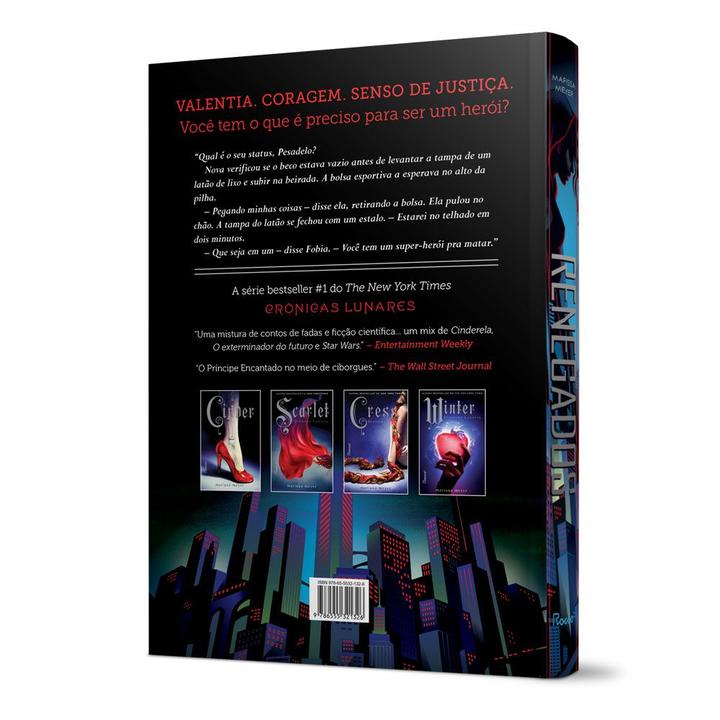 Livro - Renegados - 1