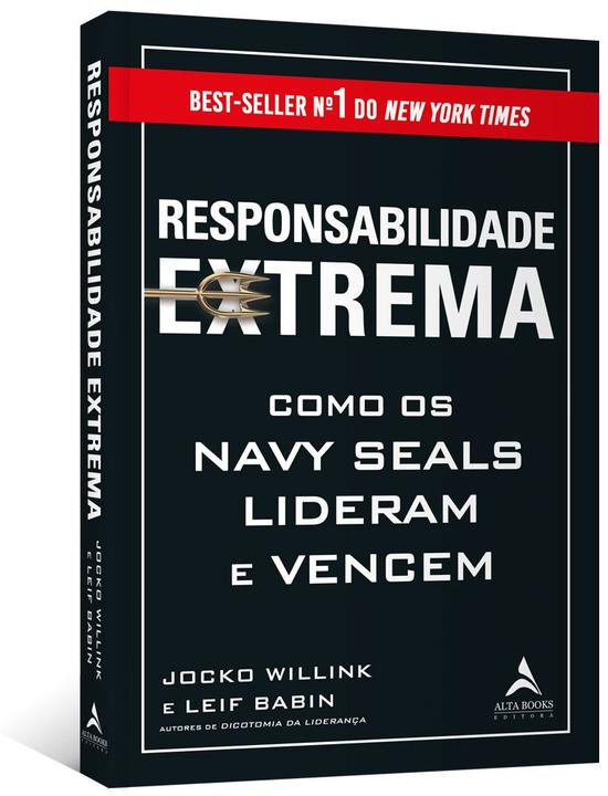 Livro Responsabilidade Extrema Jocko Willink - 2