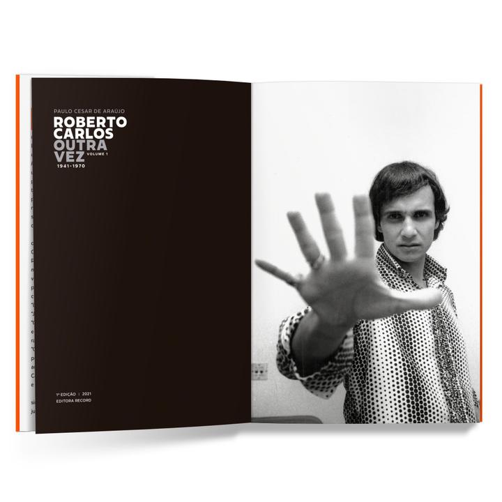 Livro - Roberto Carlos outra vez: 1941-1970 (Vol. 1) - 6
