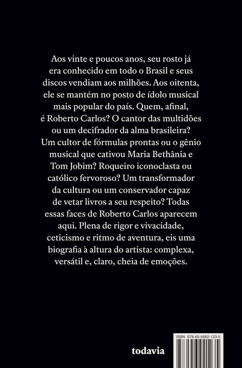 Livro - Roberto Carlos - 1