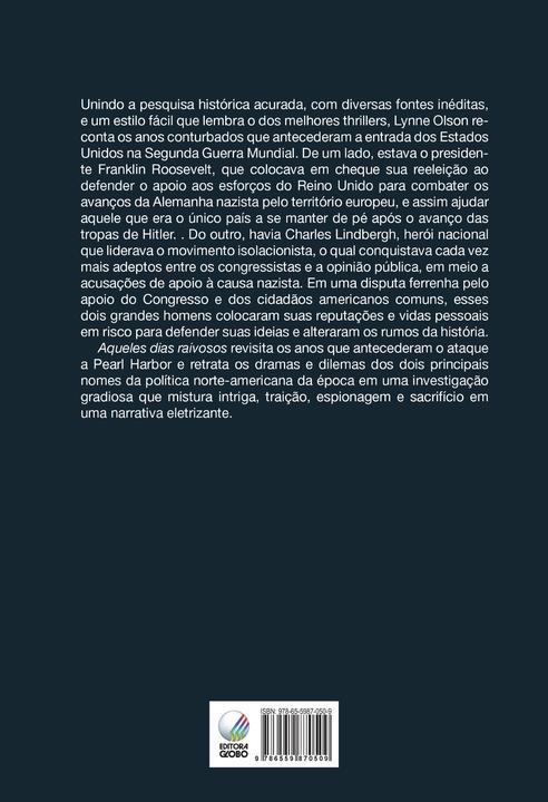 Livro - Roosevelt & Lindbergh - 1