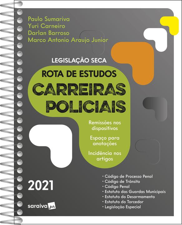 Livro - Rota de Estudos Carreiras Policiais