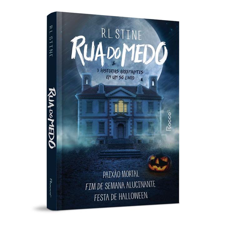 Livro - Rua do Medo - 1