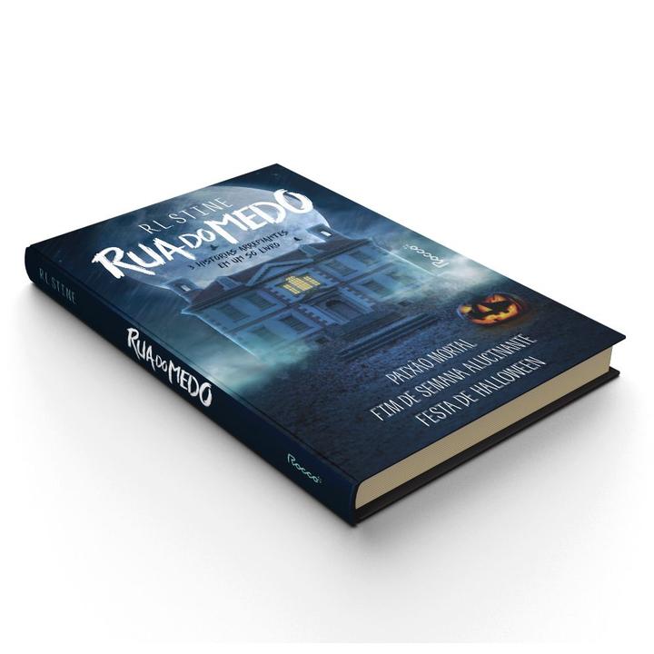 Livro - Rua do Medo - 2