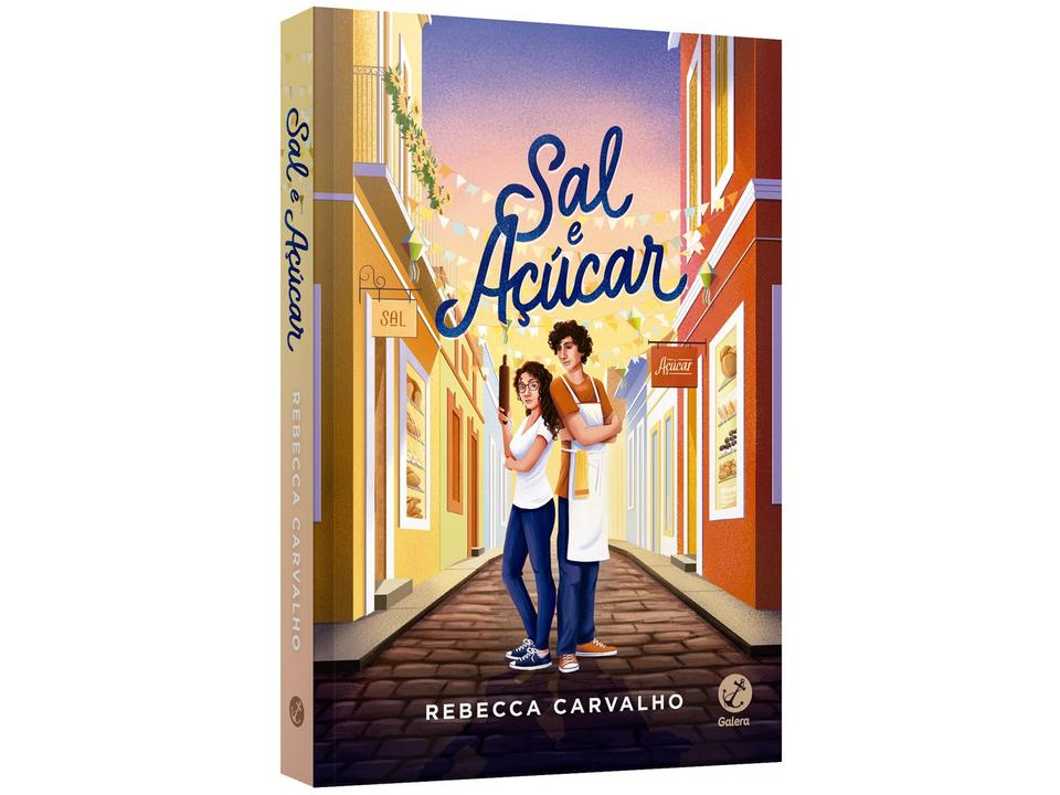 Livro Sal e Açúcar Rebecca Carvalho - 1