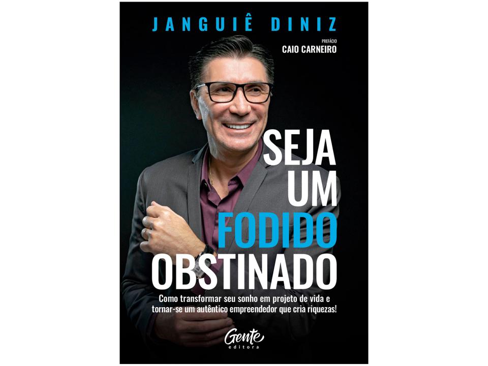 Livro Seja um Fodido Obstinado Janguiê Diniz - 1