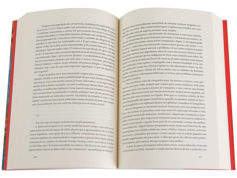 Livro Sem Fôlego - A Corrida Científica para Derrotar um Vírus Mortal David Quammen - 4