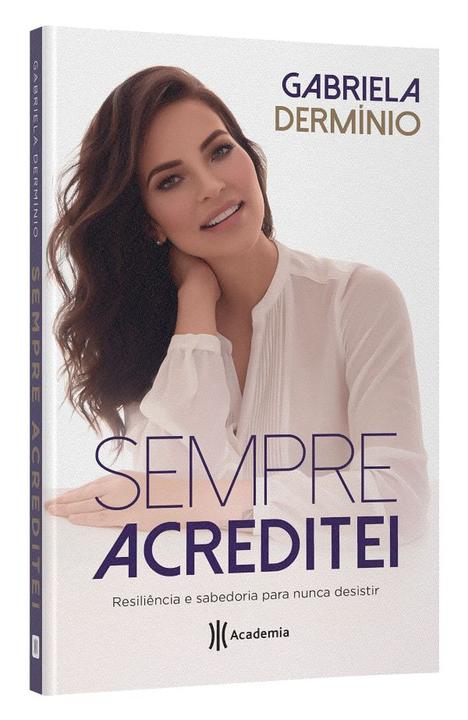 Livro - Sempre acreditei - 1